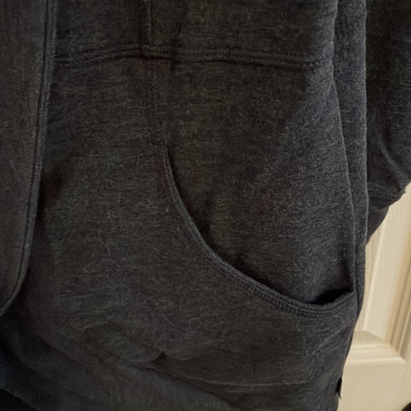 Eddie Bauer Camp Fleece Wrap Cardigan - Picture 2 of 5